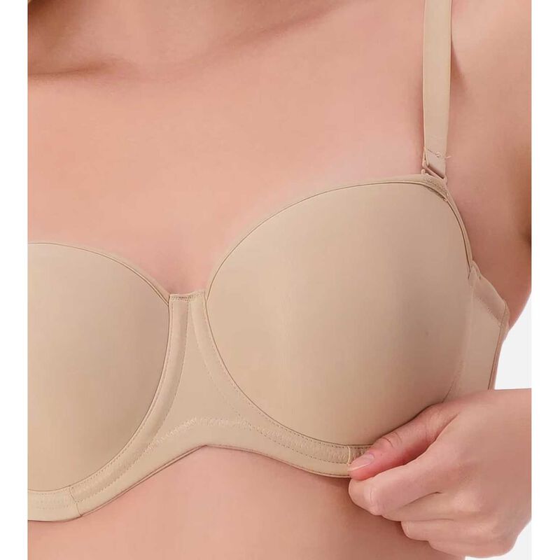 Triumph Beautiful Silhouette Strapless Bra image number 2